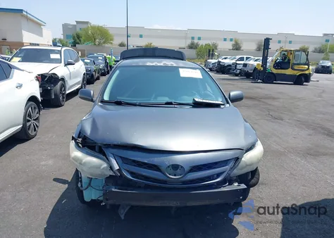2013 Toyota Corolla S from USA, damaged, VIN 2T1BU4EE7DC004924